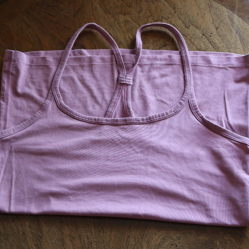Gap Fit - T-Back Tank - Size Small